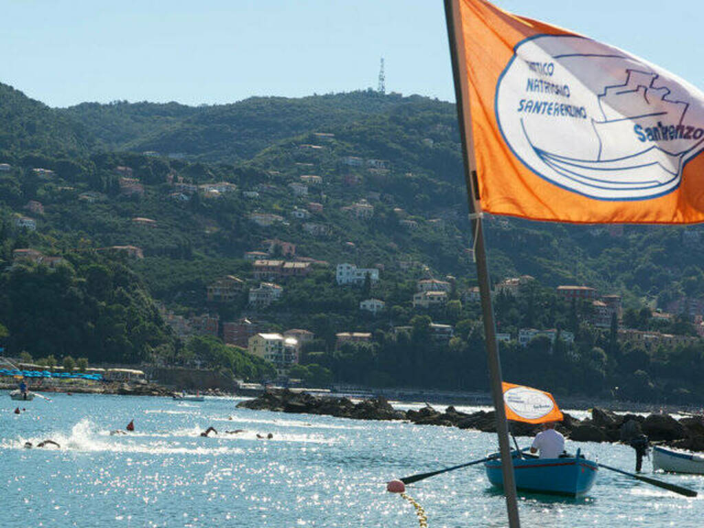 San Terenzo, verso le gare di nuoto in acque libere