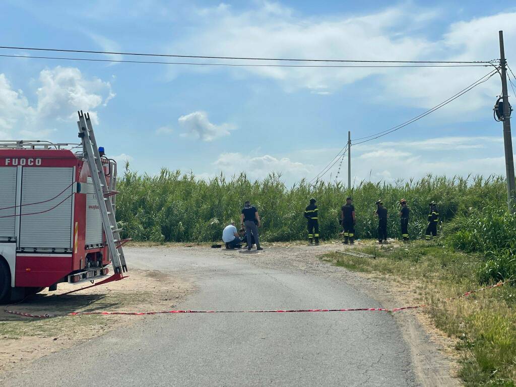 Via Bradiola, luogo del ritrovamento del secondo cadavere