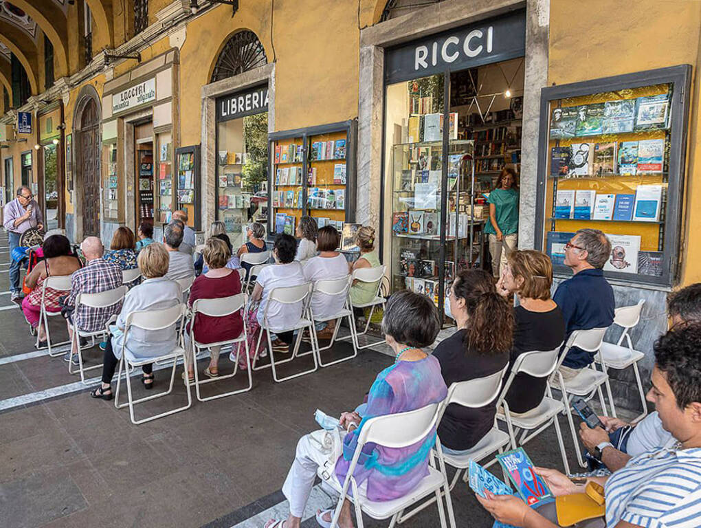 Vivere i portici, l'appuntamento con Gino Ragnetti