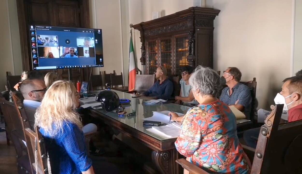 Consiglio provinciale della Spezia, 28 luglio 2022
