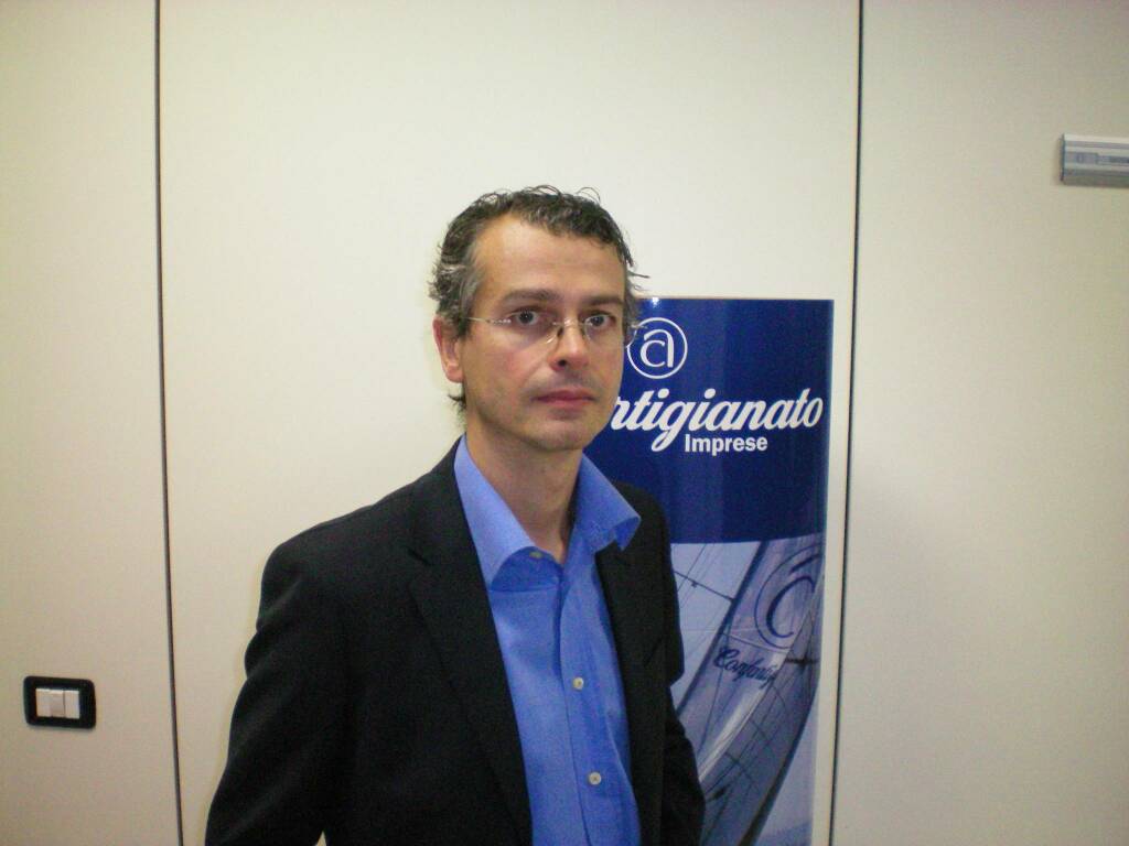 Enrico Taponecco, responsabile ambiente e sicurezza Confartigianato