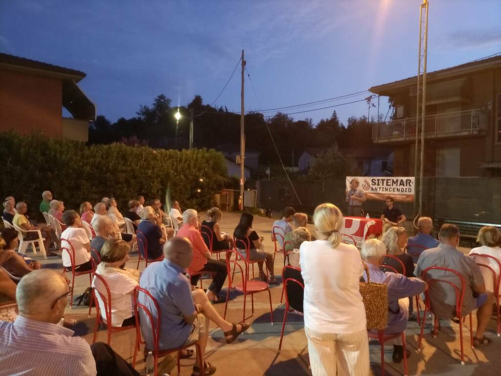 Il ministro Andrea Orlando alla Festa de L'Unità del Limone