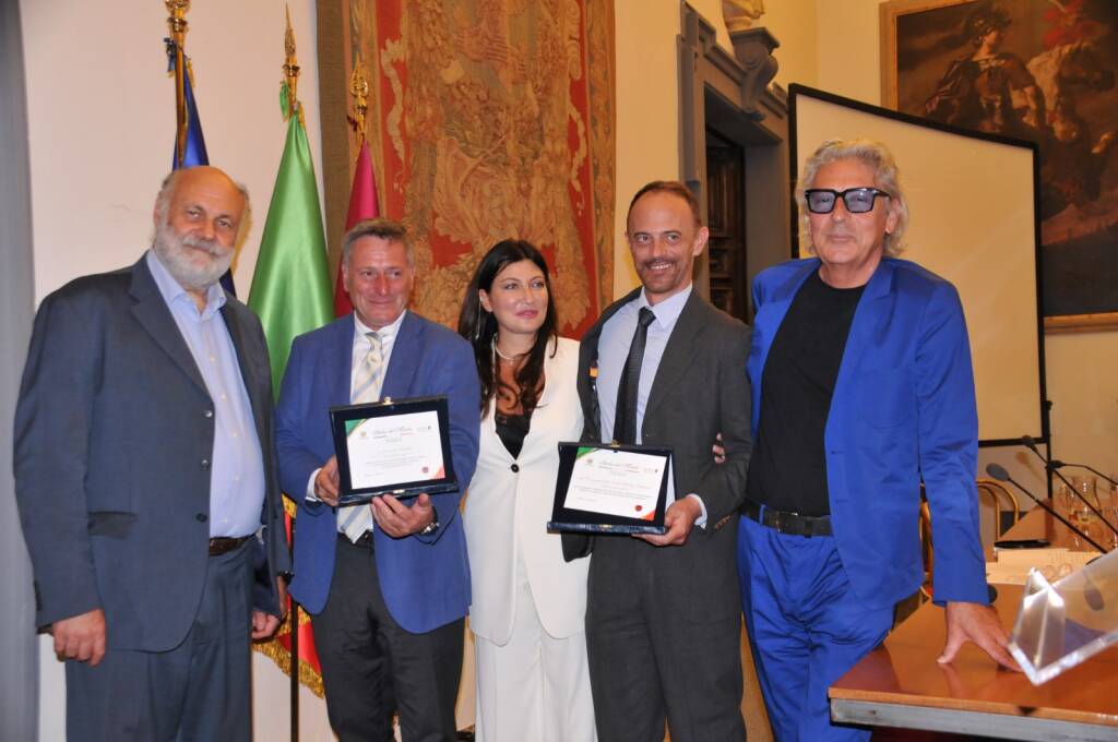 Il sindaco Leonardo Paoletti premiato a Roma