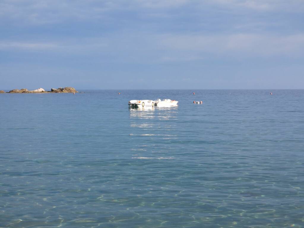 Isola d'Elba, spiaggia di Cavoli (2019) (foto Giorgio Pagano)