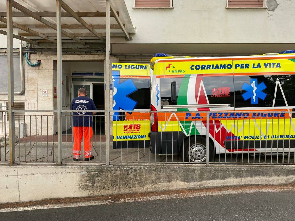 Pronto soccorso, Pubblica assistenza Vezzano Ligure