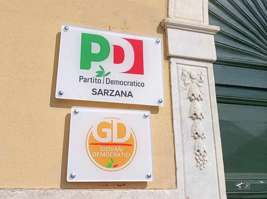 Sede Partito democratico Sarzana