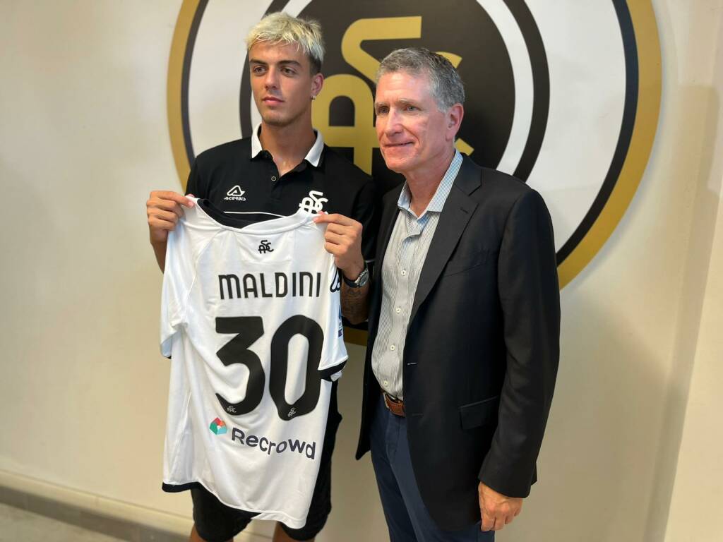 Spezia, si presentano Ekdal, Caldara e Maldini. Il figlio d\'arte: \"Qui per stimoli e minuti\". Il difensore e il centrocampista: \"Siamo in un club importante\"