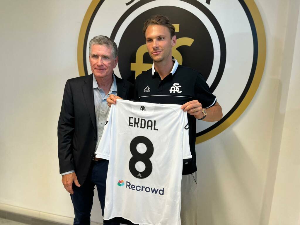 Spezia, si presentano Ekdal, Caldara e Maldini. Il figlio d\'arte: \"Qui per stimoli e minuti\". Il difensore e il centrocampista: \"Siamo in un club importante\"