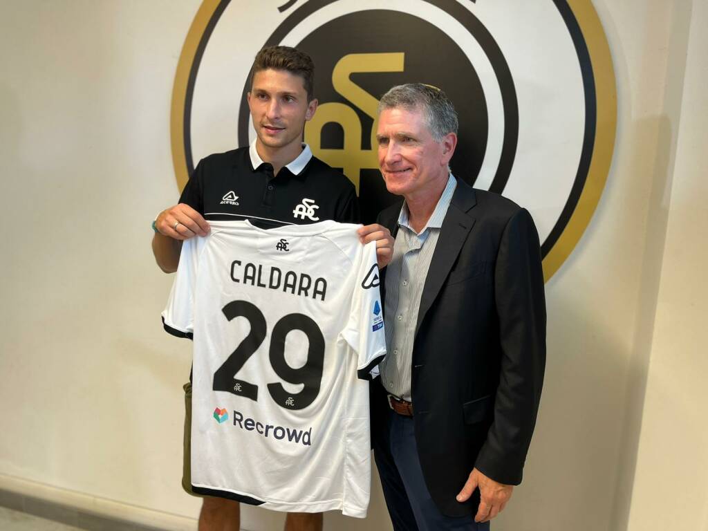 Spezia, si presentano Ekdal, Caldara e Maldini. Il figlio d\'arte: \"Qui per stimoli e minuti\". Il difensore e il centrocampista: \"Siamo in un club importante\"