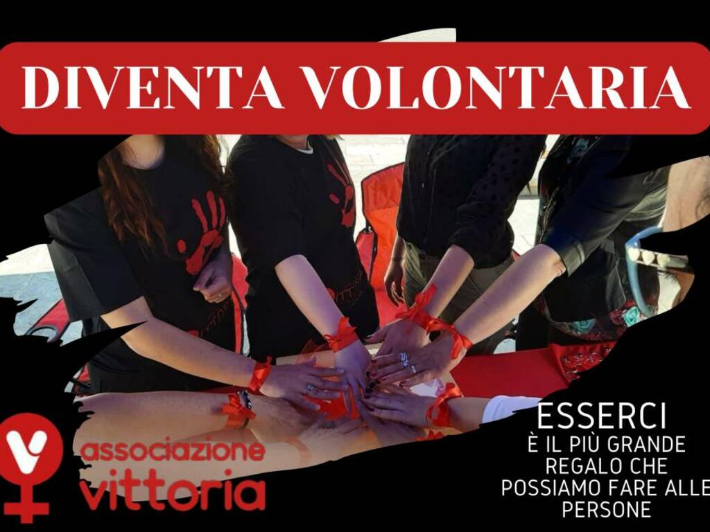 Associazione Vittoria cerca nuove volontarie e operatrici