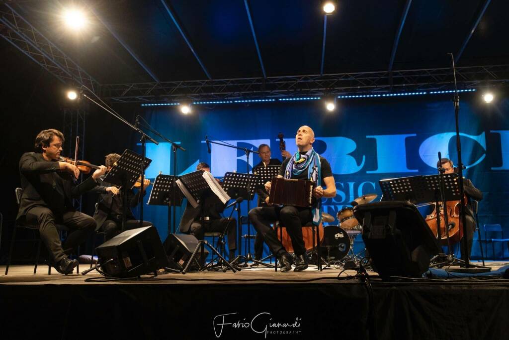 Il concerto finale con Stefano Pietrodarchi. Foto di Fabio Gianardi