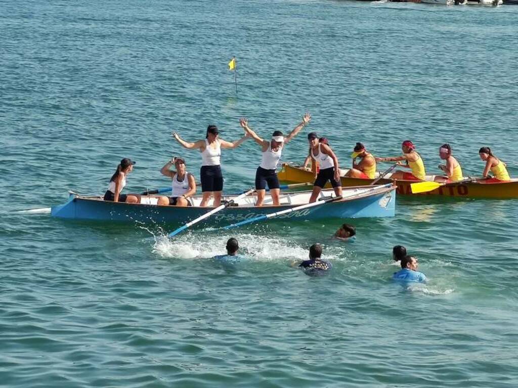 L'equipaggio del Fossamastra femminile vince alla Morin