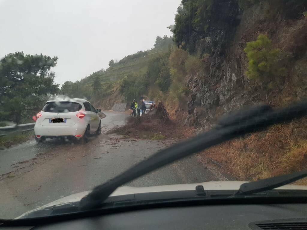 Lavori in corso del personale della Provincia della Spezia