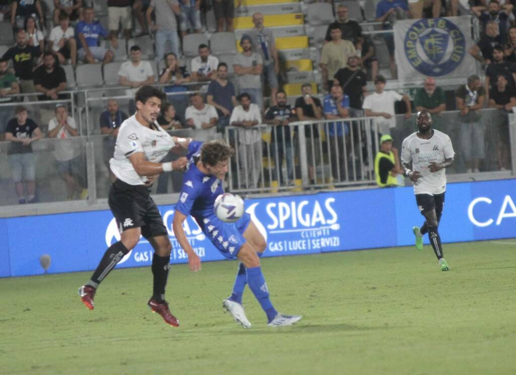 Nikolaou in Spezia-Empoli