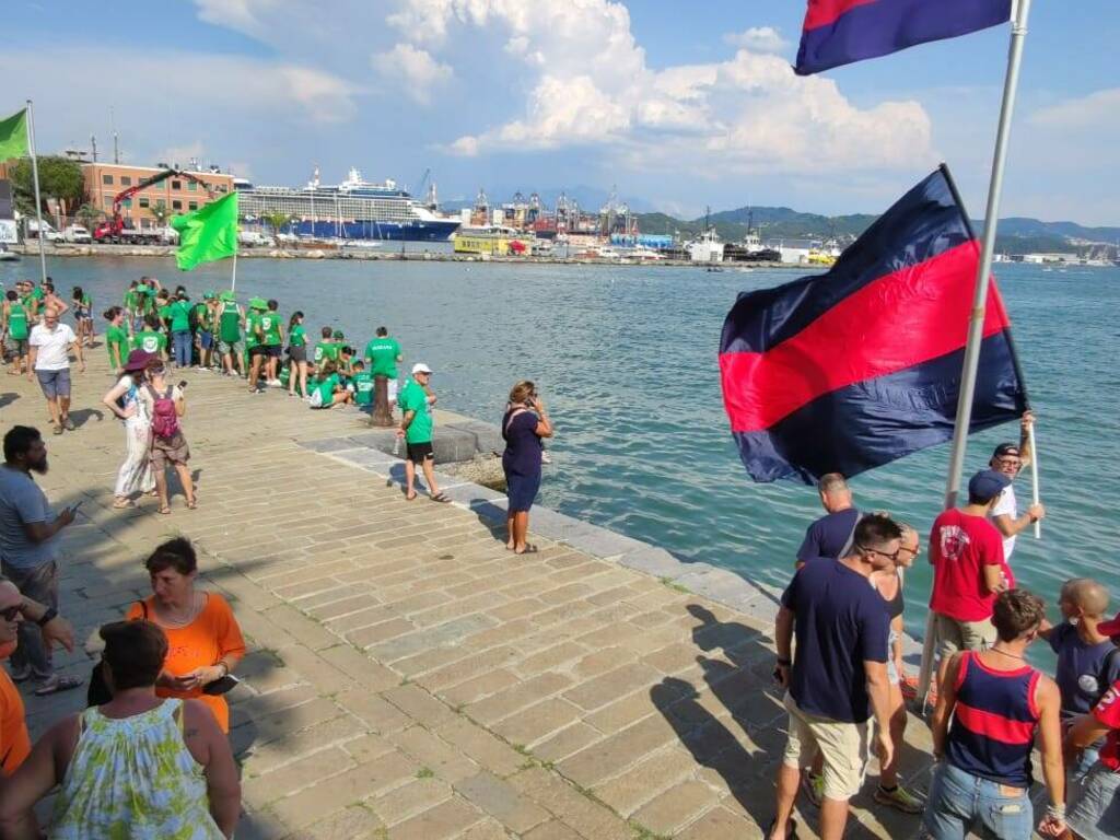 Palio del Golfo 2022, le immagini da Passeggiata Morin