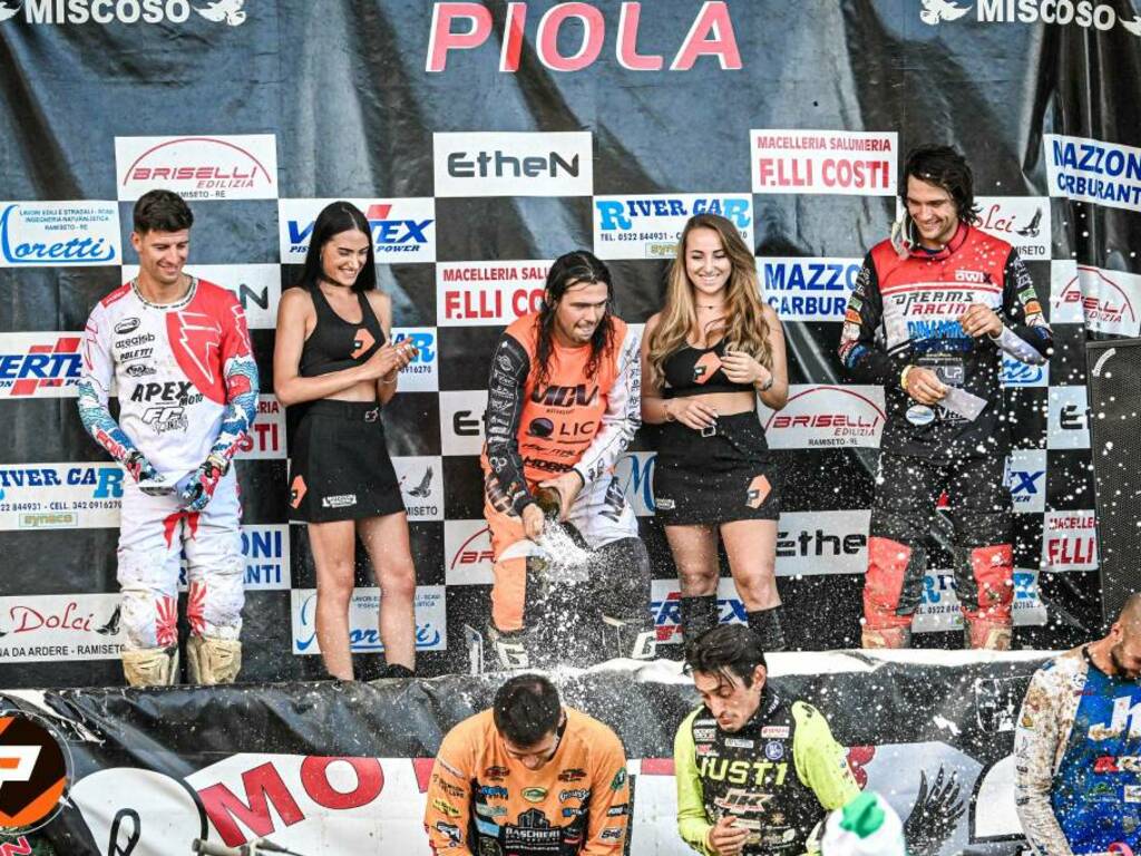 Motocross, doppio successo al Trofeo Piola per il santostefanese Tomas Ragadini