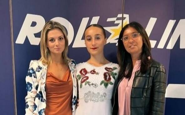 Rachele Bianchi e le le allenatrici Silvia Lambruschi e Piera Avena