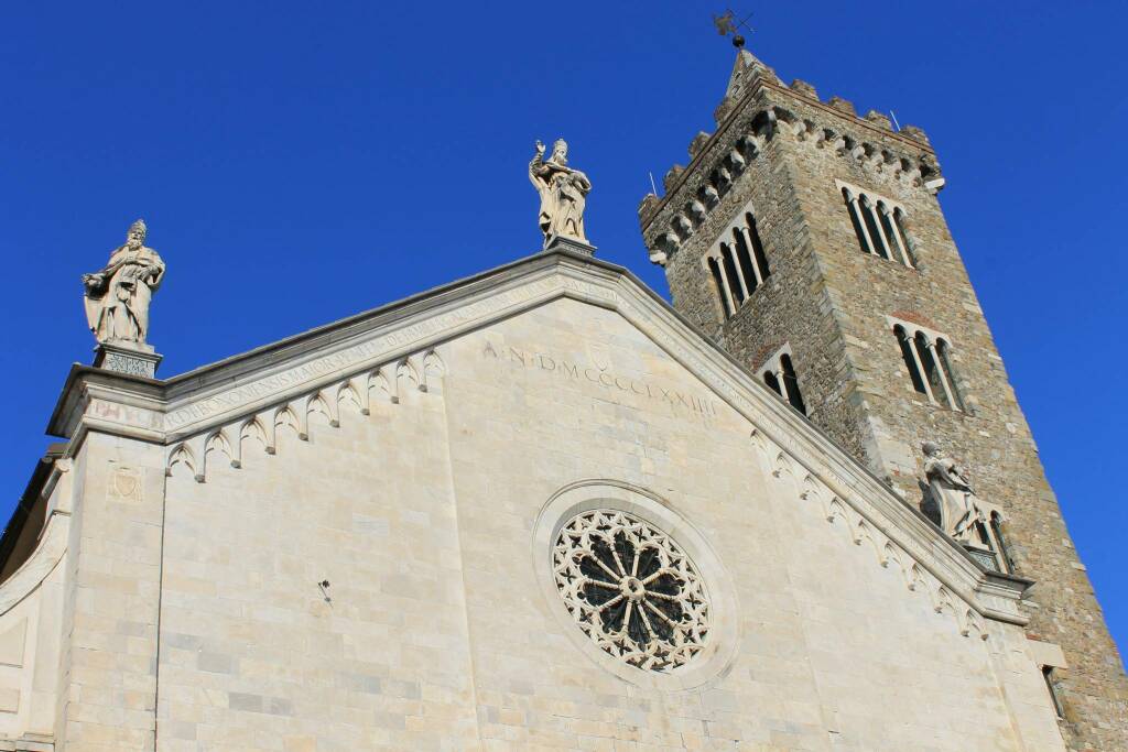 Santa Maria assunta, a Sarzana