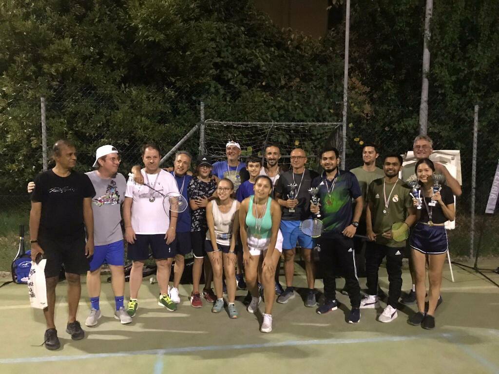 Torneo Badminton La Spezia, prima edizione