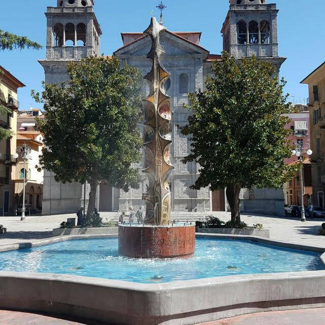 Fontana Piazza Brin