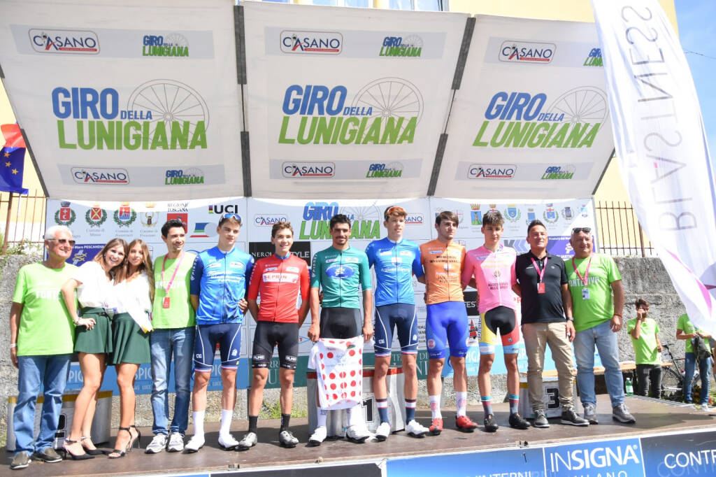 En Lerici la presentación del equipo Giro della Lunigiana y el Street Food Festival