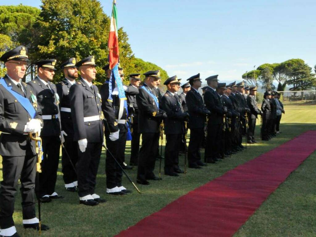 Il Colonnello Davide Testa al comando del centro logistico di Cadimare