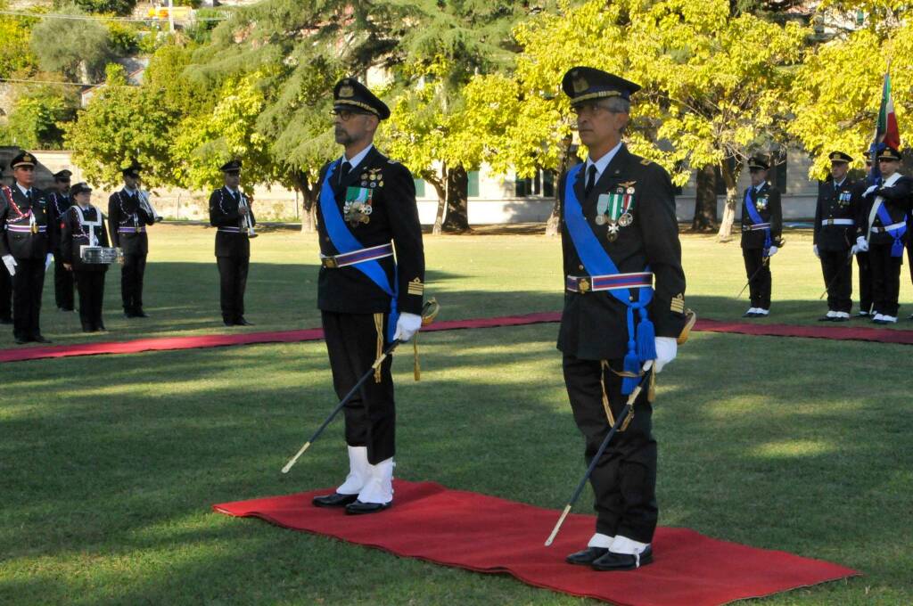 Il Colonnello Davide Testa al comando del centro logistico di Cadimare