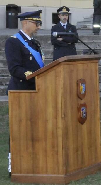 Il Colonnello Davide Testa al comando del centro logistico di Cadimare