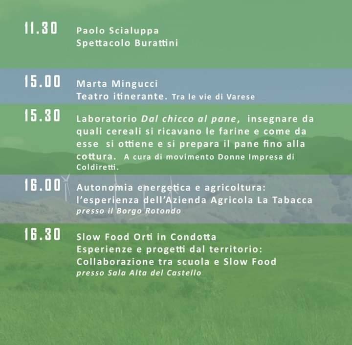 Il programma di Valle Bio Festival 2022