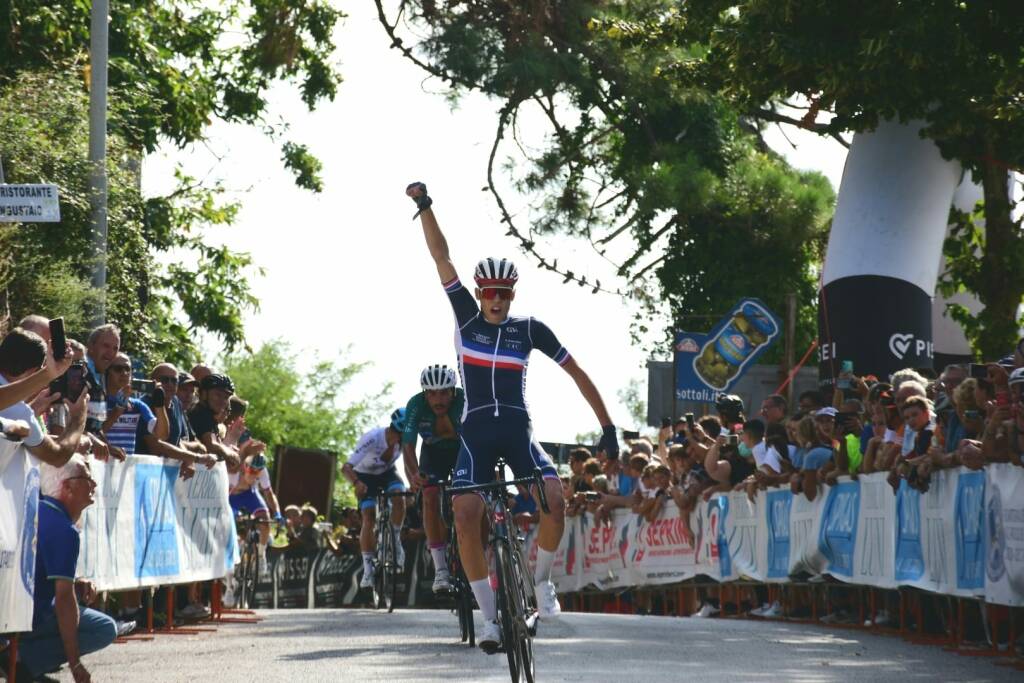 Giro della Lunigiana, o sucesso de Magnier em San Carlo Terme