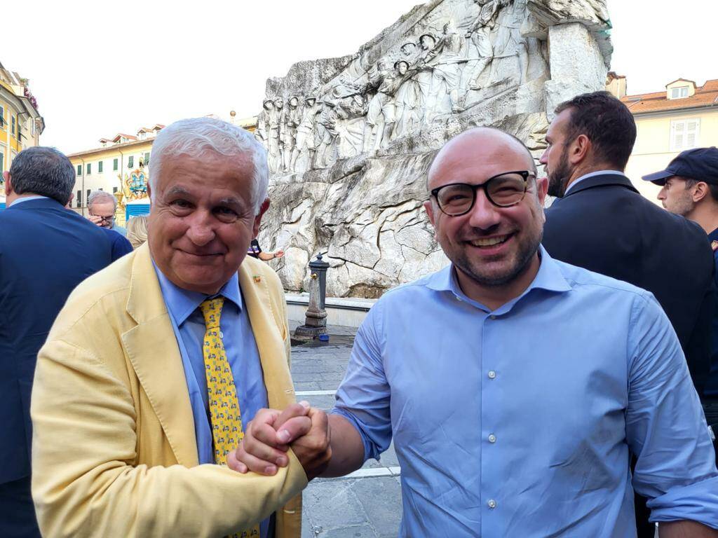 Roberto Bagnasco e Daniele Montebello