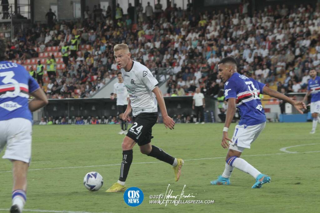 Serie A Spezia - Sampdoria 2-1 (17/09/2022)