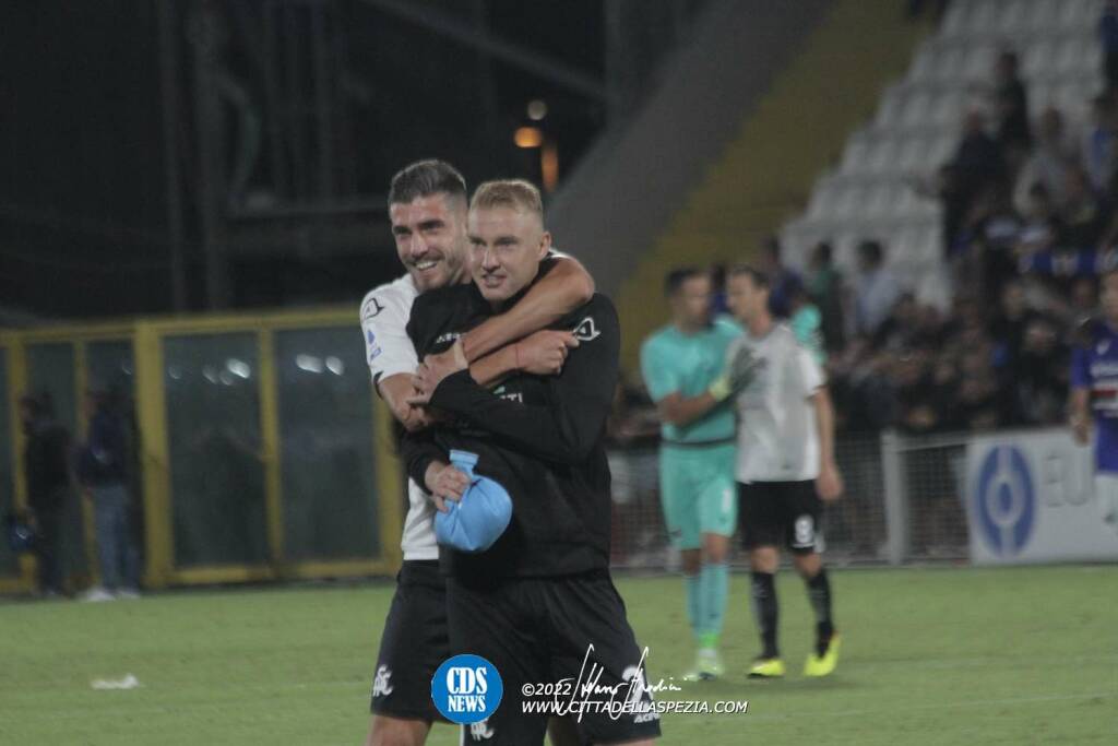 Serie A Spezia - Sampdoria 2-1 (17/09/2022)