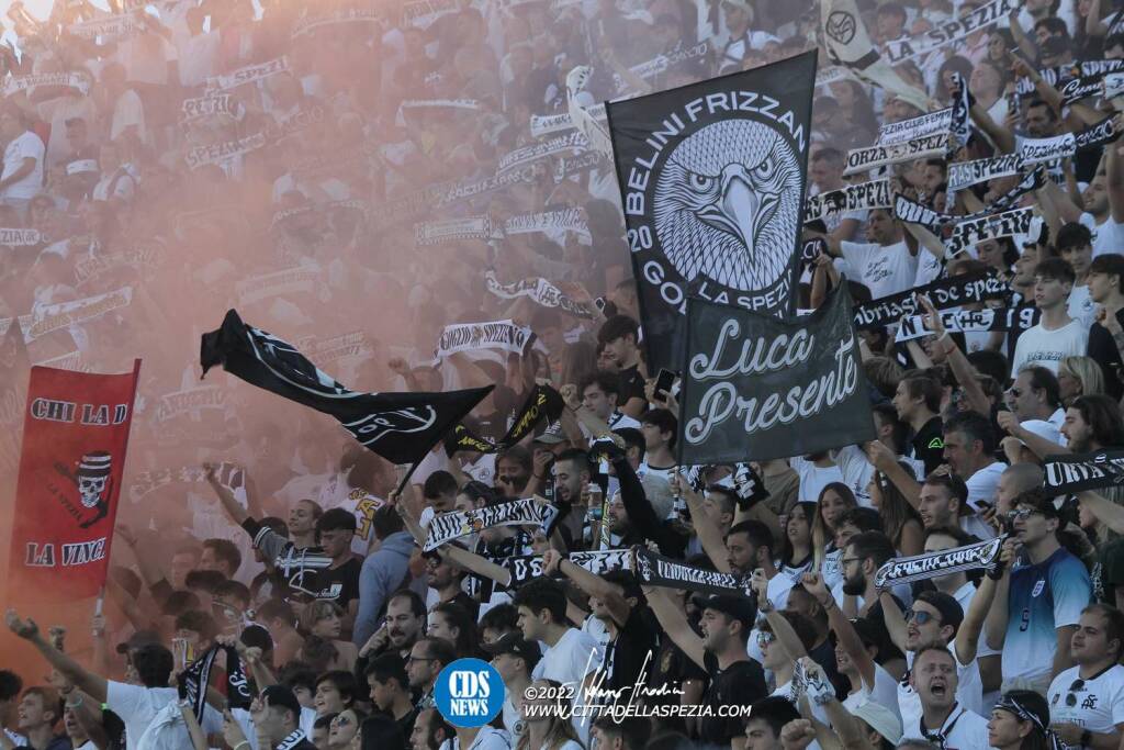 Serie A Spezia - Sampdoria 2-1 (17/09/2022)