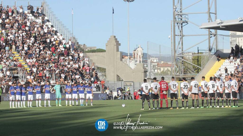 Serie A Spezia - Sampdoria 2-1 (17/09/2022)