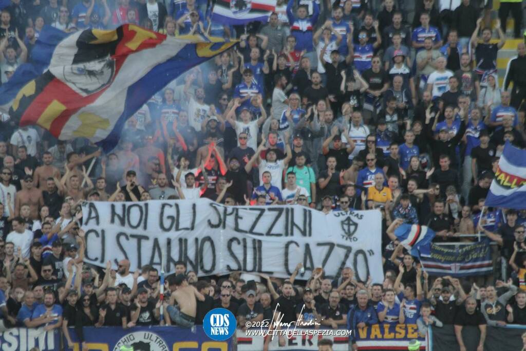 Serie A Spezia - Sampdoria 2-1 (17/09/2022)