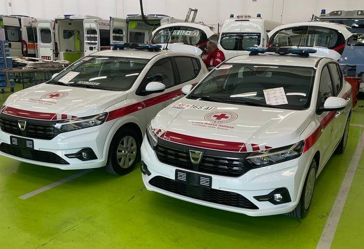Due nuove automediche per la Croce Rossa spezzina