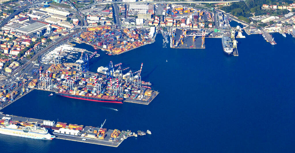 Porto della Spezia, LSCT, Contship, container