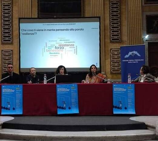 'Promuovere la salute psicologica nella popolazione', foto dalla pagina Facebook dell'Ordine degli psicologi della Liguria
