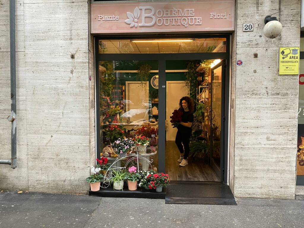 Sabrina Cappucci e Bhoeme boutique