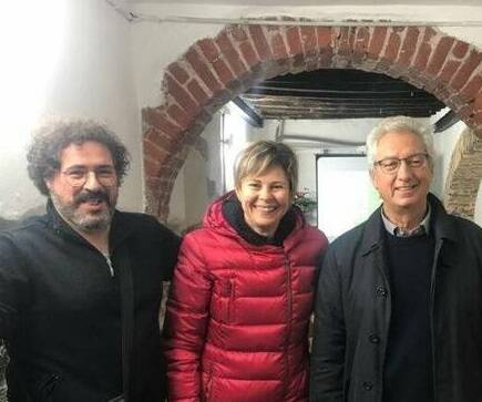 Saul Carassale, Francesca Sacconi e Franco Talevi