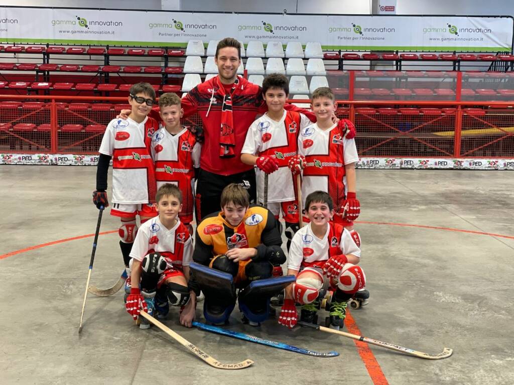 Poker victories for Sarzana youth hockey teams