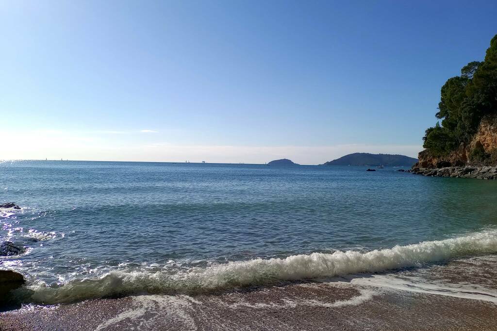 Mare, sole, onde. Marinella di San Terenzo