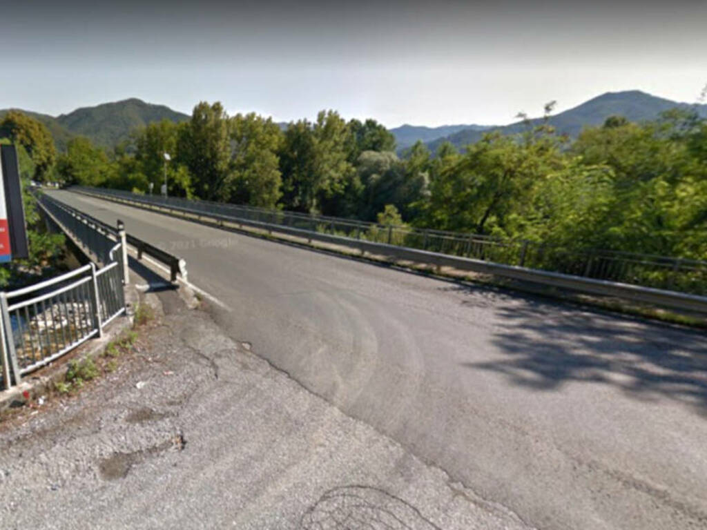 Ponte Brugnato-Borghetto sulla SP556