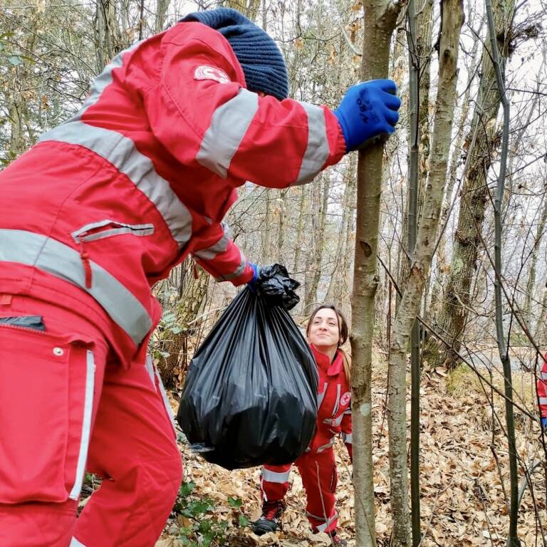 Croce Rossa sul Parodi