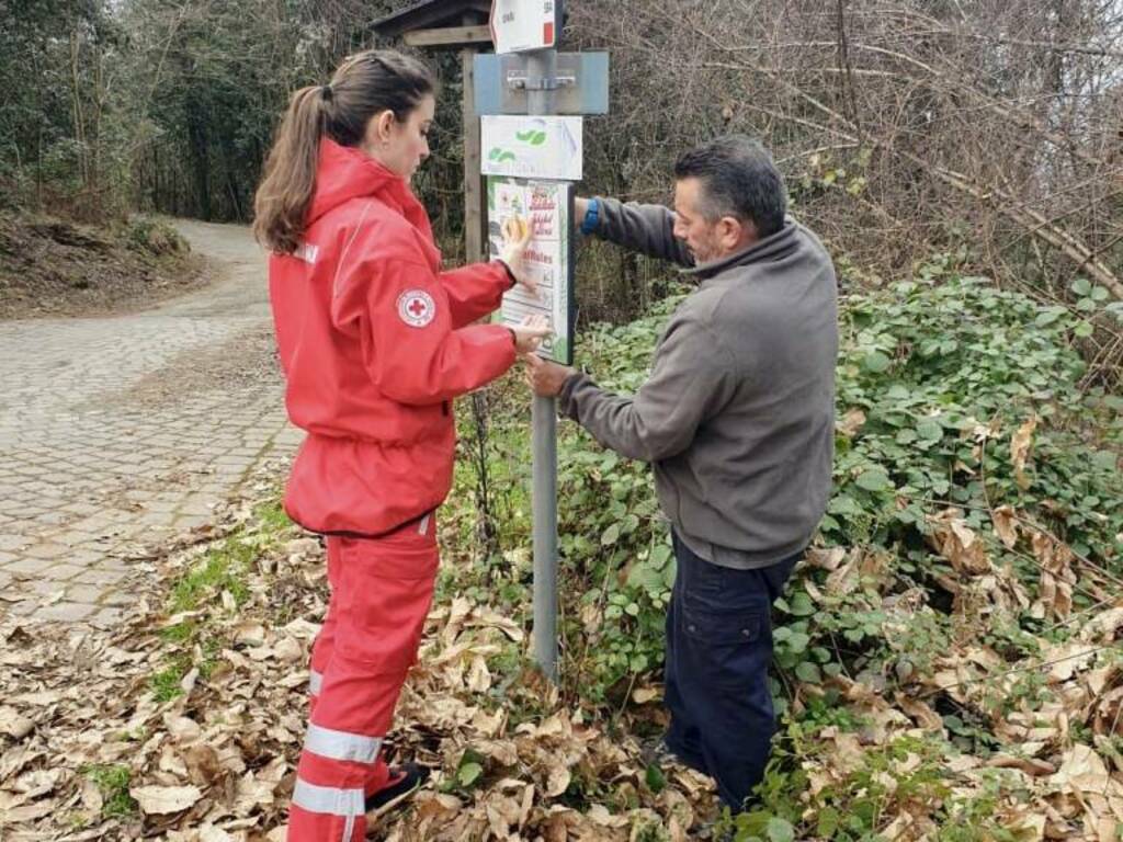 Croce Rossa sul Parodi