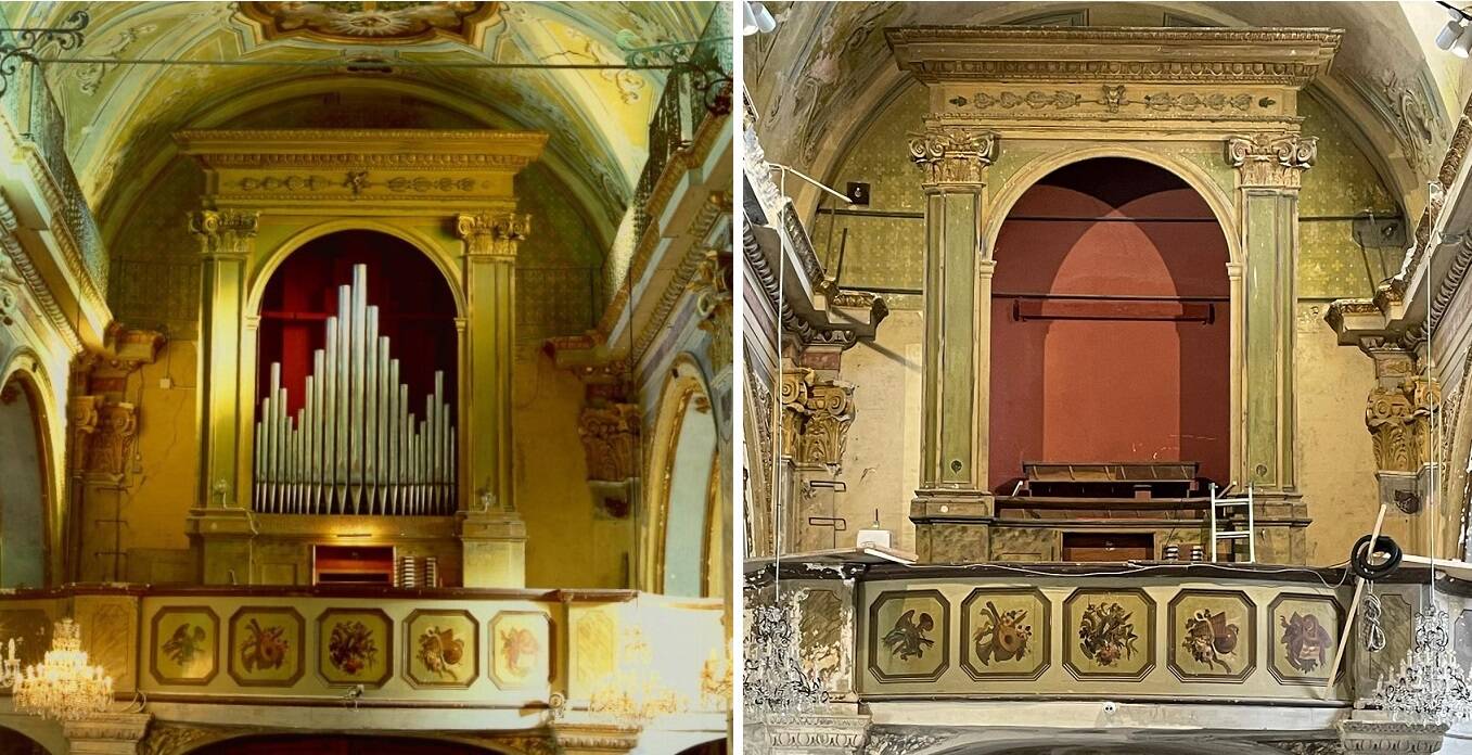 L'organo della Pieve di Santo Stefano Protomartire a Marinasco
