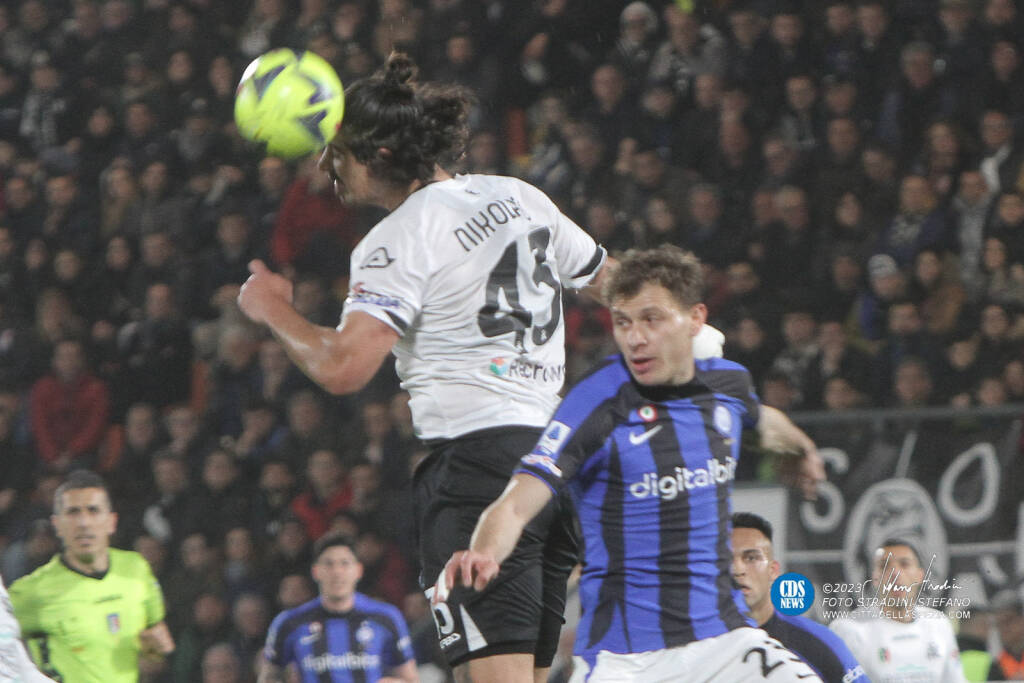 Spezia-Inter 2-1 (10/03/2023)