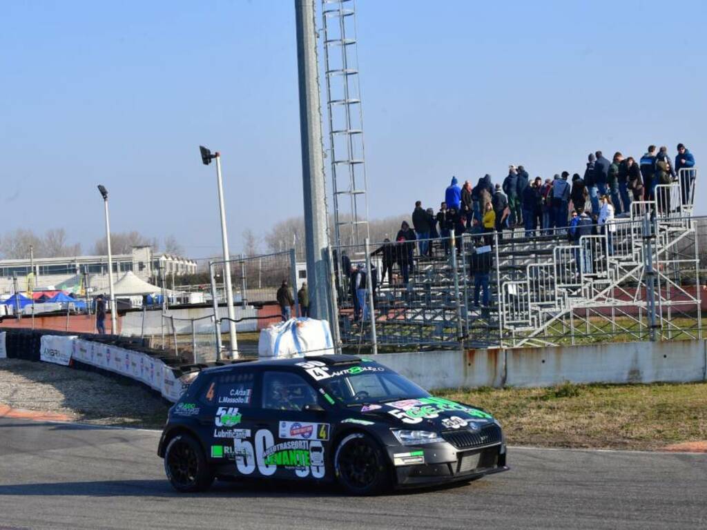 Claudio Arzà e BB Competition sfiorano il podio al Motors Rally Show