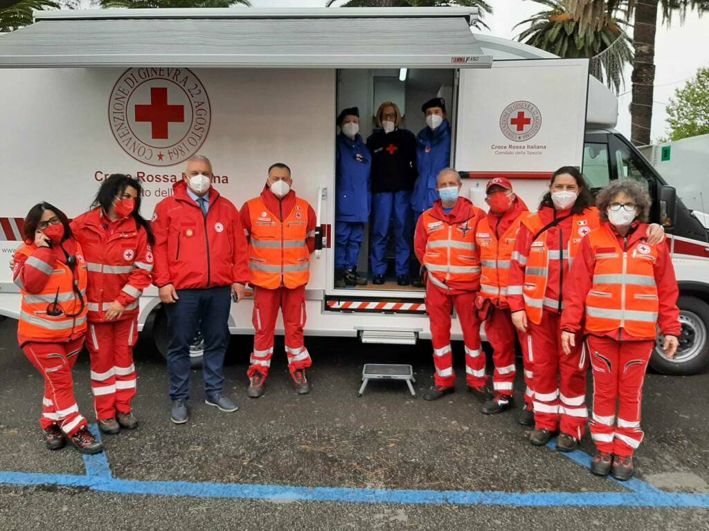 Squadre a piedi, camper-ambulatorio e medico: Croce Rossa pronta per San Giuseppe